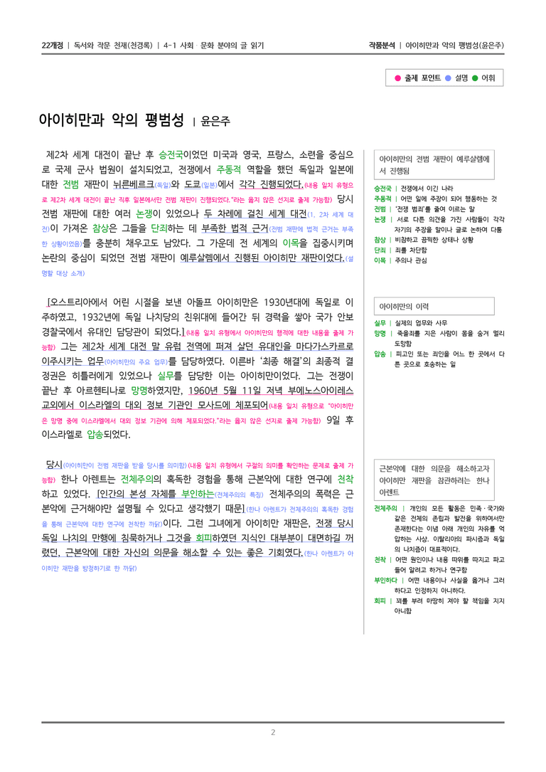 4-1 아이히만과 악의 평범성_작품분석_preview_2