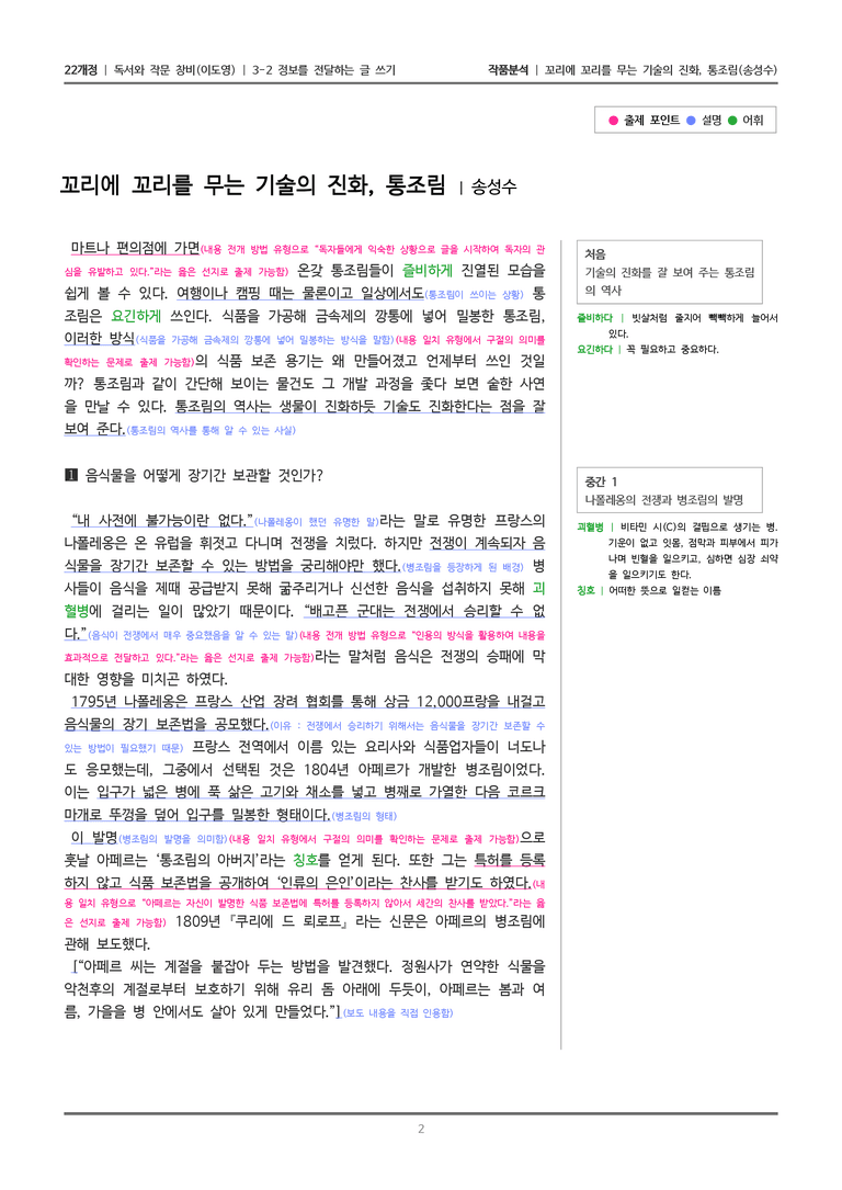 3-2 꼬리에 꼬리를 무는 기술의 진화, 통조림_작품분석_preview_2