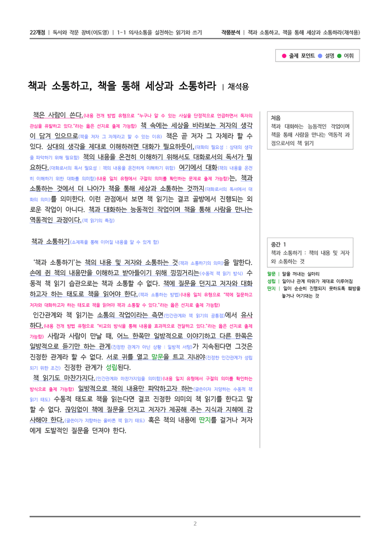 1-1 책과 소통하고, 책을 통해 세상과 소통하라_작품분석_preview_2