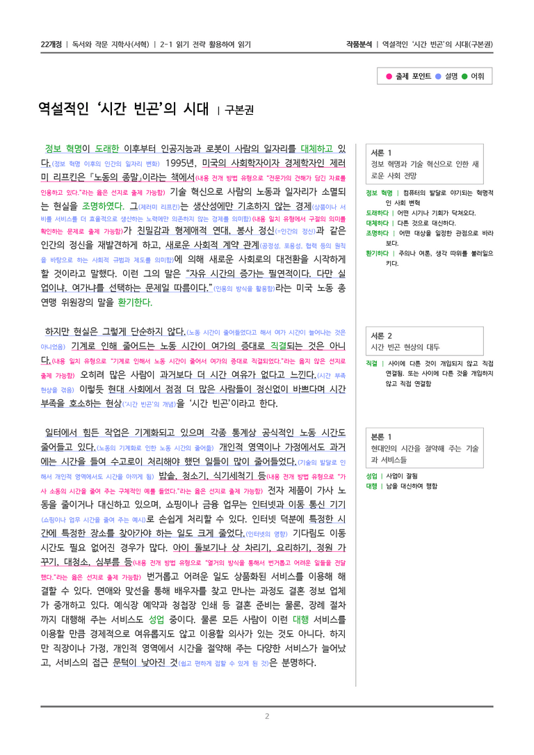 2-1 역설적인 시간 빈곤의 시대_작품분석_preview_2