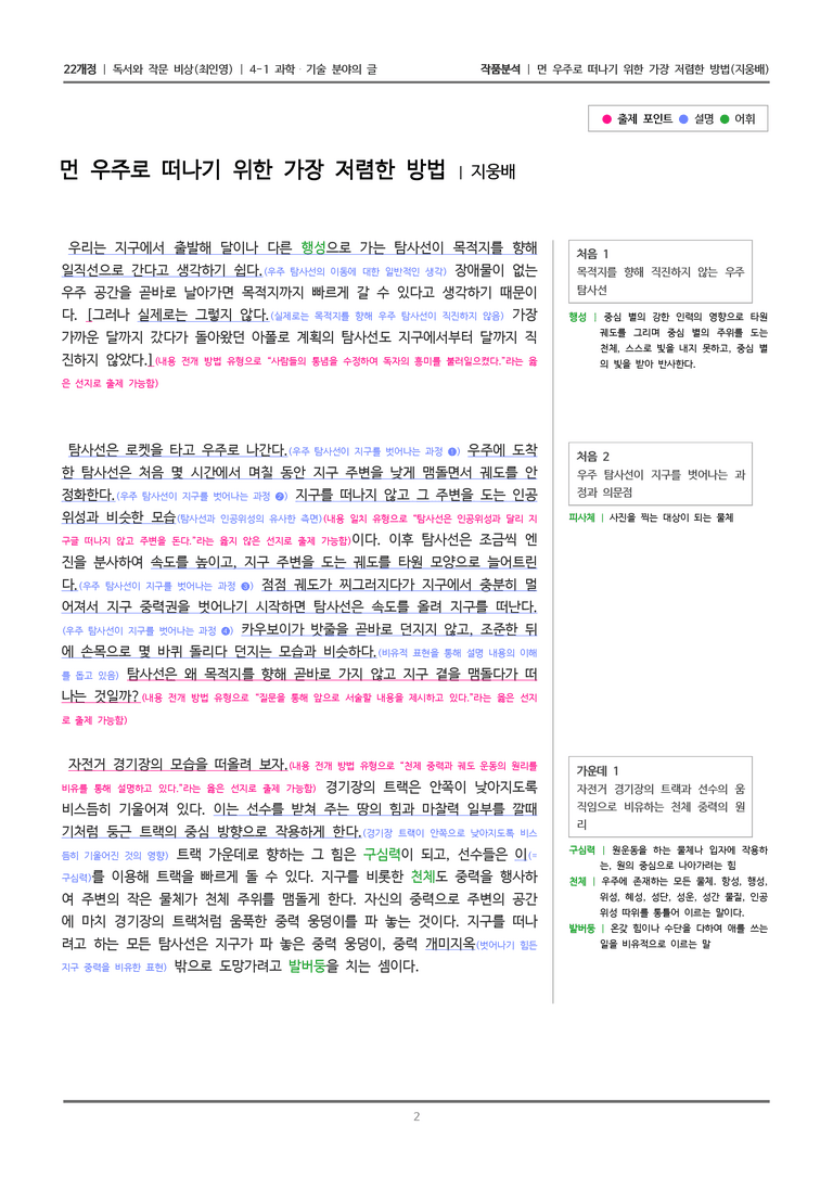 과학·기술 분야의 글_먼 우주로 떠나기 위한 가장 저렴한 방법_작품분석_preview_2