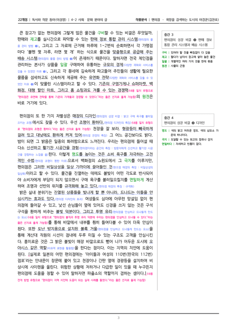 [분석] 사회· 문화 분야의 글_편의점 - 욕망을 검색하는 도시의 야경꾼_작품분석_preview_3