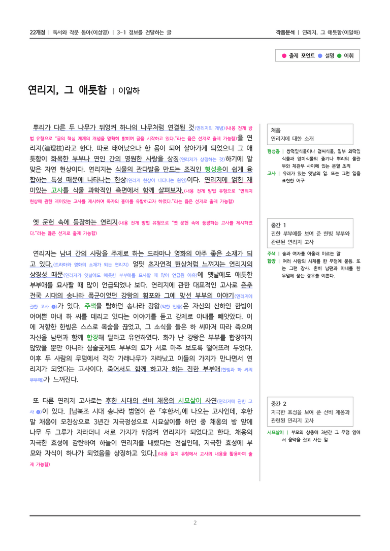 [분석] 연리지, 그 애틋함_작품분석_preview_2
