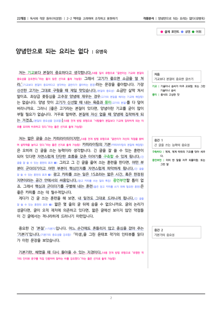 [분석] 양념만으로는 되는 요리는 없다_작품분석_preview_2