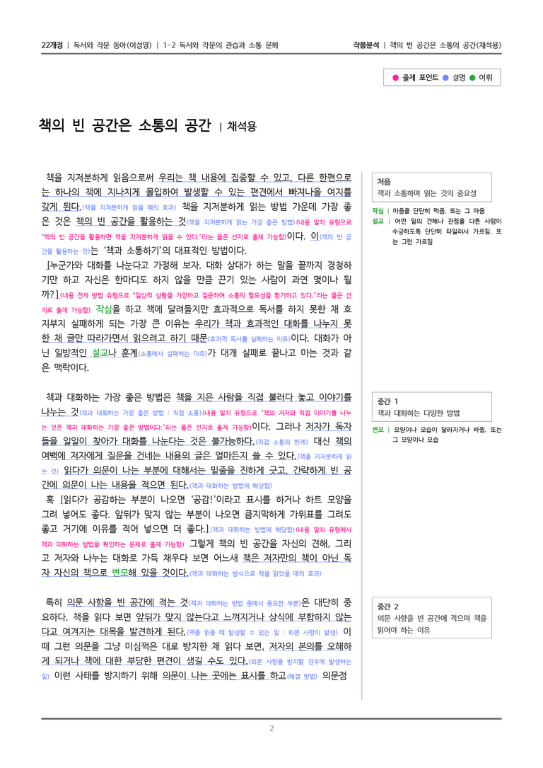 [분석] 책의 빈 공간은 소통의 공간_작품분석_preview_2