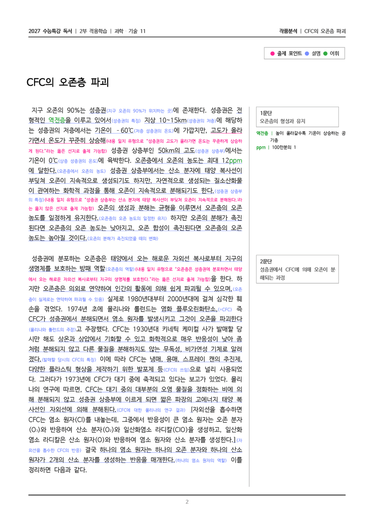 11 CFC의 오존층 파괴_작품분석_preview_2