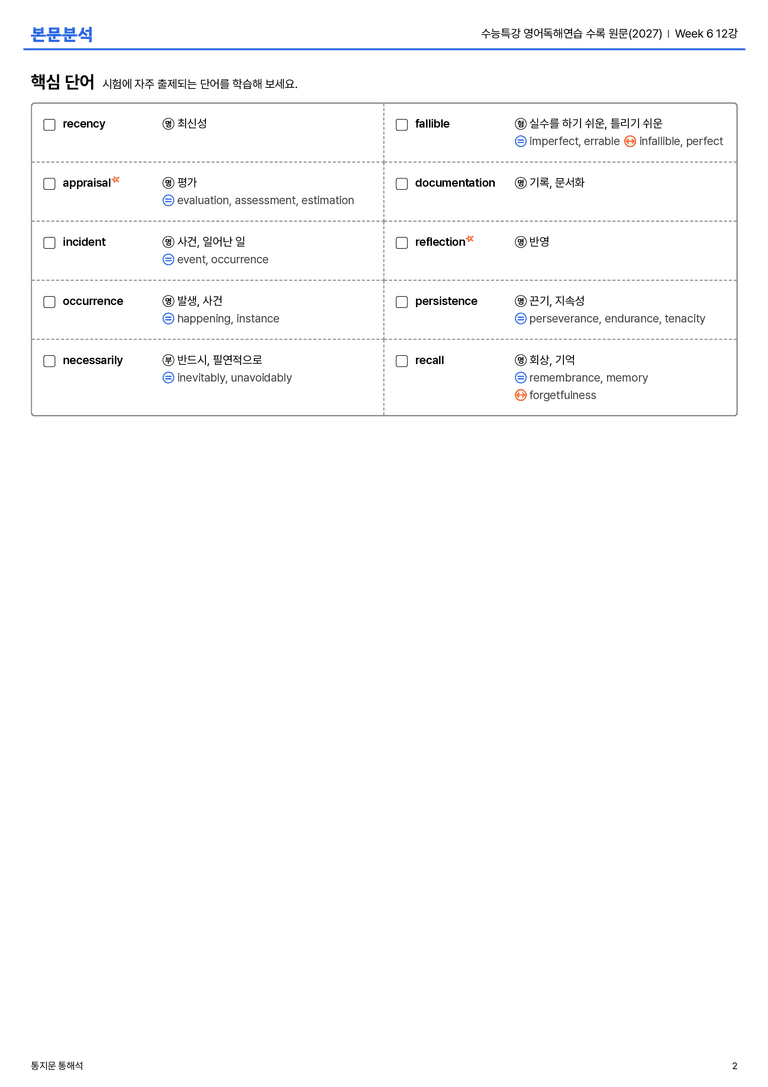 수능특강 영어독해연습 수록 원문(2027) Week 6 12강 본문분석_preview_2