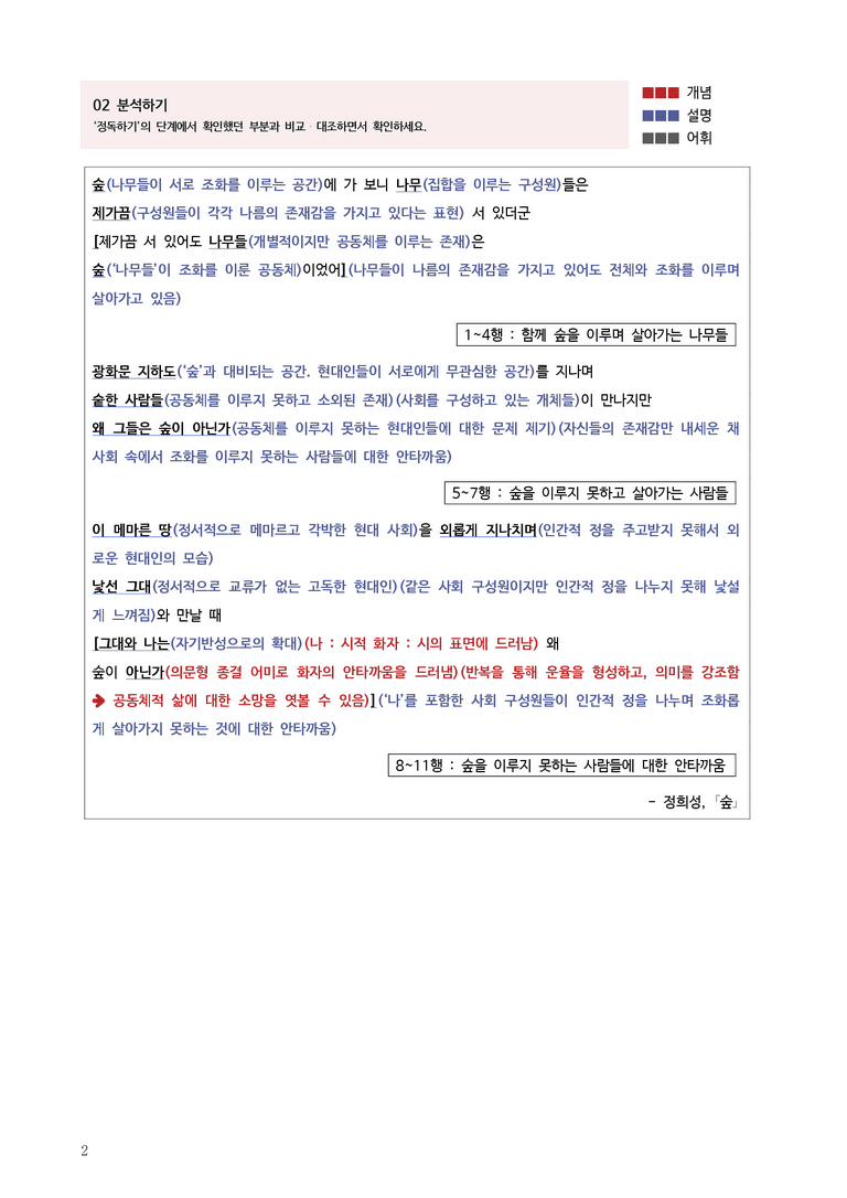 1-1 문학과 소통_숲_작품분석_preview_2