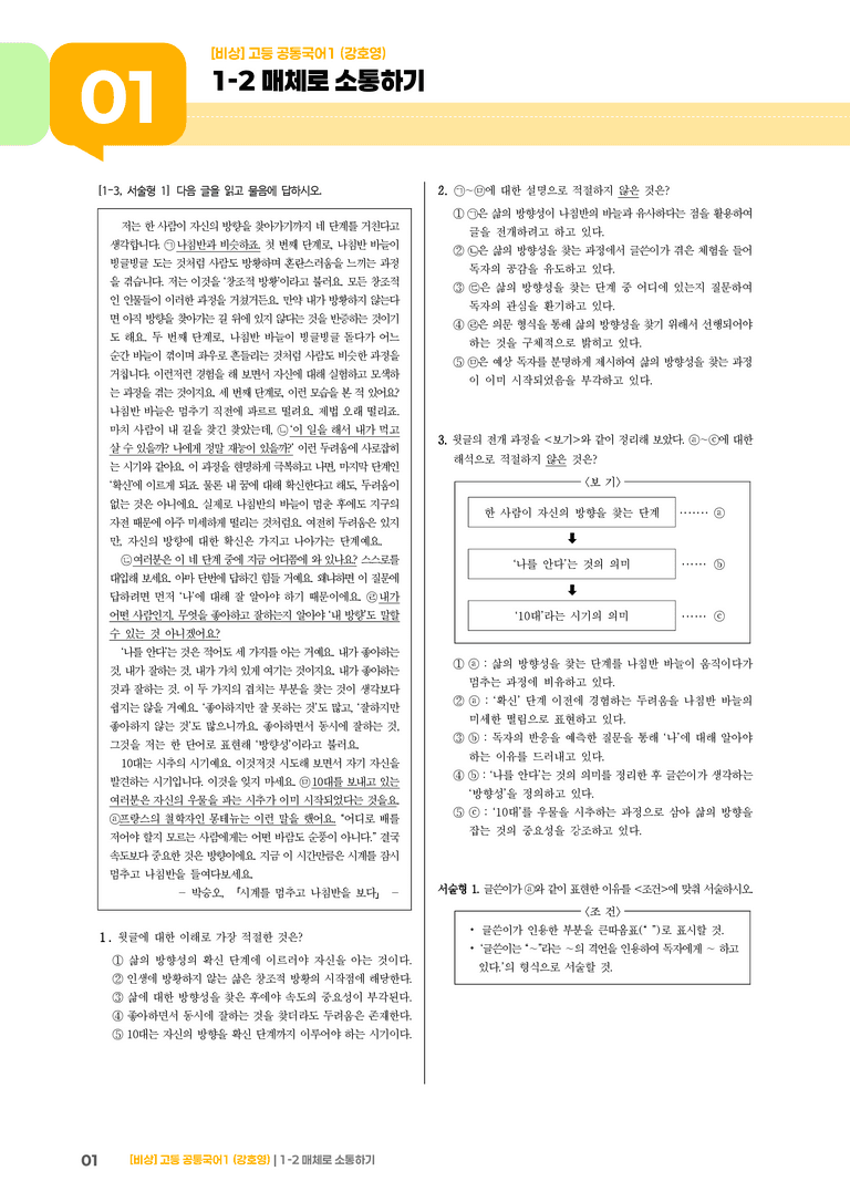 1-2 매체로 소통하기_기출 적중 문제_preview_1