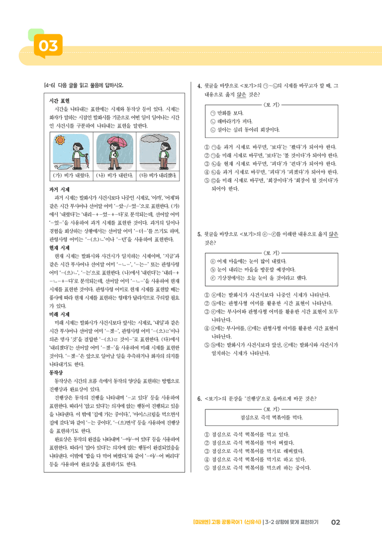 3-2 상황에 맞게 표현하기_기출 적중 문제01_preview_2