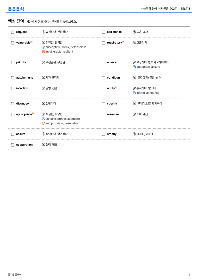 수능특강 영어 수록 원문(2027) TEST 3 본문분석_preview_2