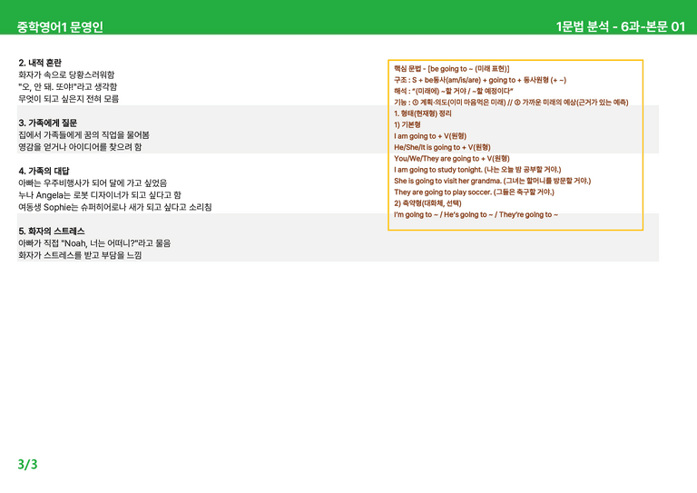2022 개정 중1 미래엔 문영인 - 5-6과상세분석 by 시드 잉글리쉬_preview_43