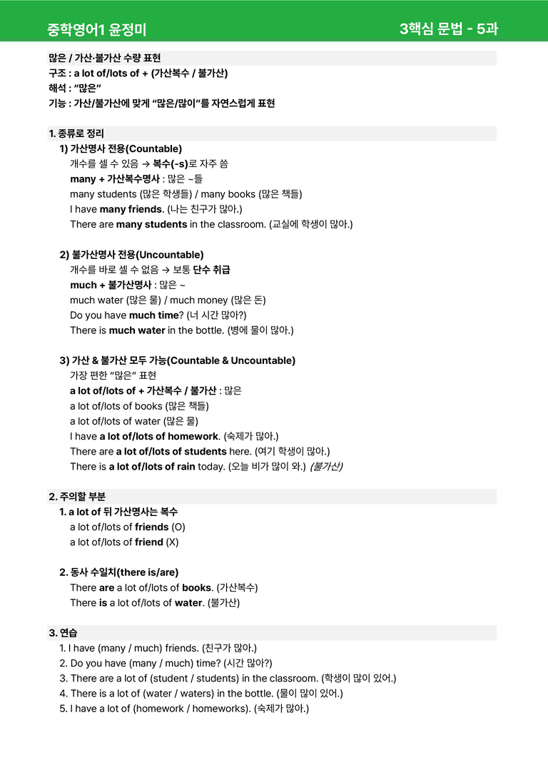 2022 개정 중1 동아 윤정미 - 5-6과상세분석 R1 by 시드 잉글리쉬_preview_17