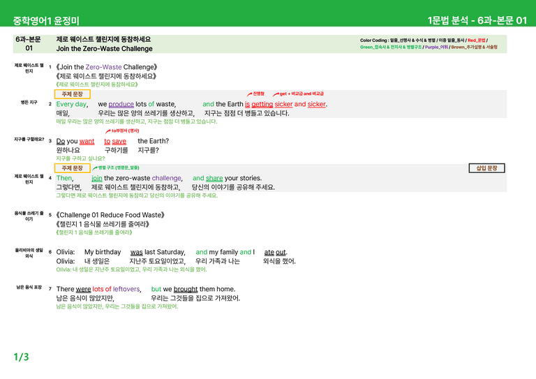 2022 개정 중1 동아 윤정미 - 5-6과상세분석 R1 by 시드 잉글리쉬_preview_41