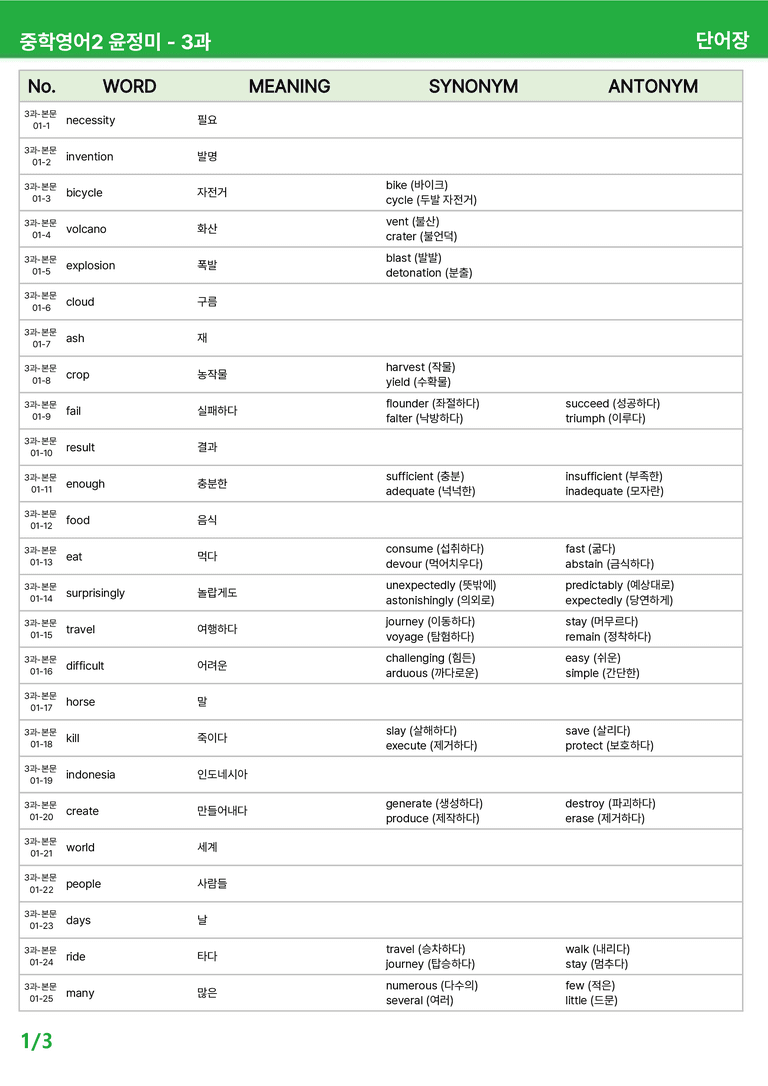 2022 개정 중2 동아 윤정미 - 3-4과상세분석 R1 by 시드 잉글리쉬_preview_31