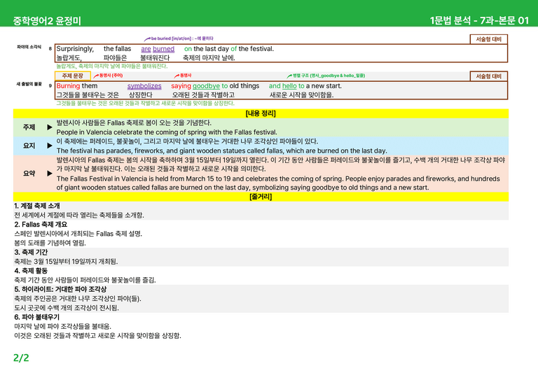 2022 개정 중2 동아 윤정미 - 7-8과상세분석 R1 by 시드 잉글리쉬_preview_2
