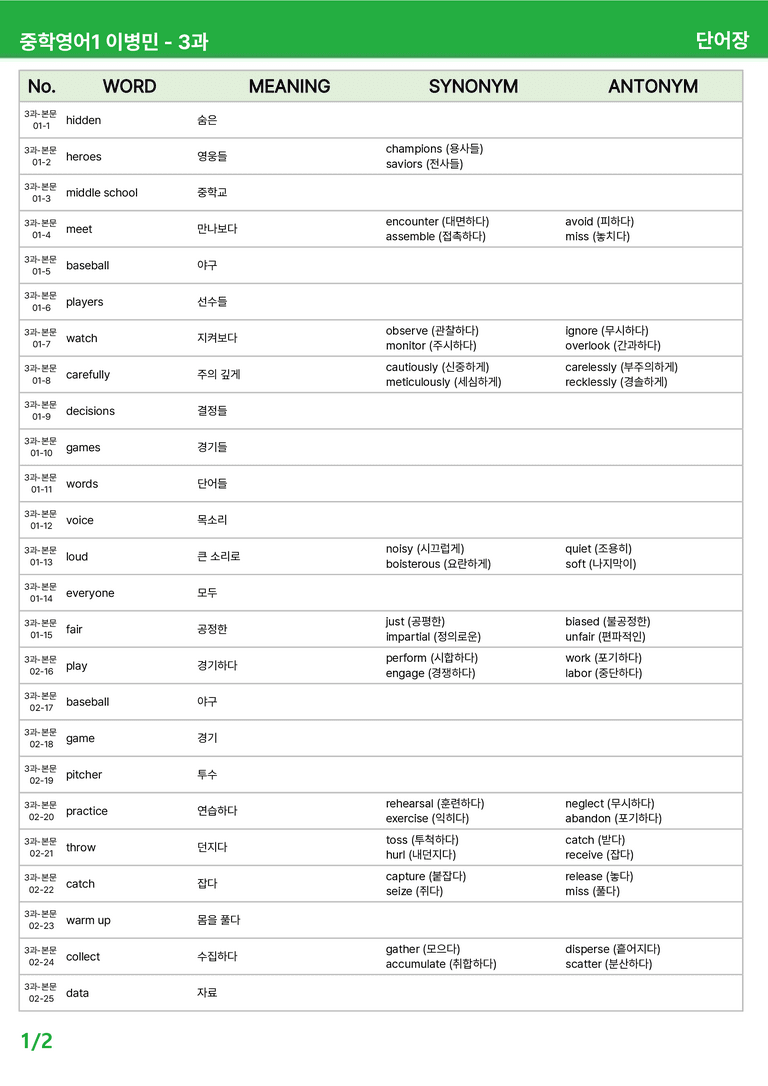 2022 개정 중1 동아 이병민 - 3-4과상세분석 by 시드 잉글리쉬_preview_27