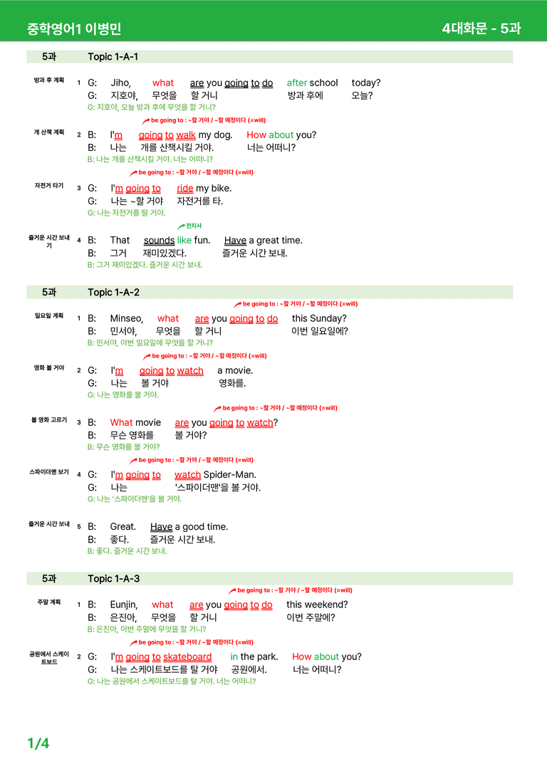 2022 개정 중1 동아 이병민 - 5-6과상세분석 by 시드 잉글리쉬_preview_13