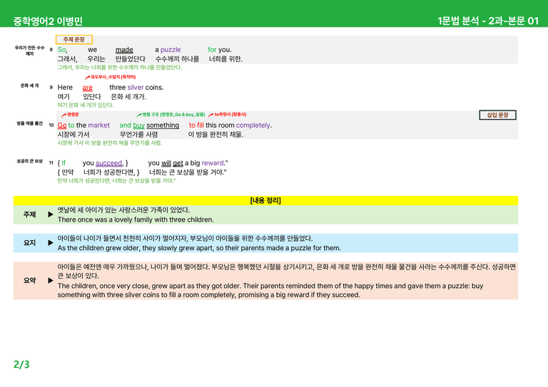 2022 개정 중2 동아 이병민 - 1-2과상세분석 by 시드 잉글리쉬_preview_52