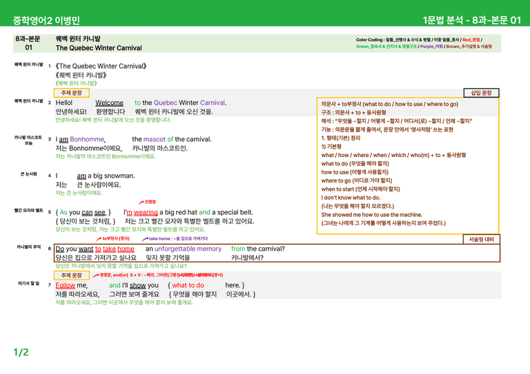 2022 개정 중2 동아 이병민 - 7-SL과상세분석 by 시드 잉글리쉬_preview_45