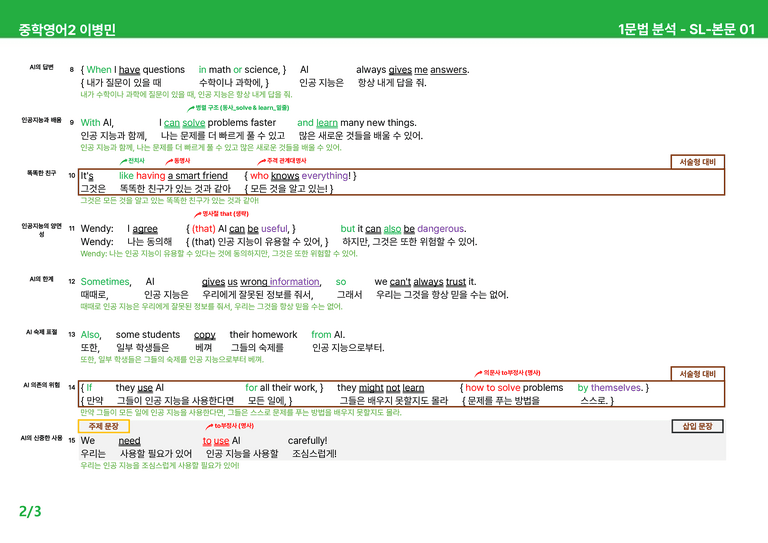 2022 개정 중2 동아 이병민 - 7-SL과상세분석 by 시드 잉글리쉬_preview_94
