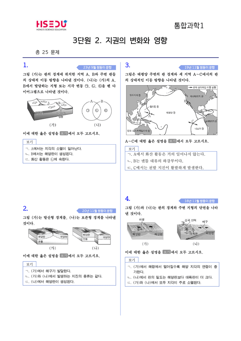 3-2 지권의 변화와 영향 | STEP4 고난도기출변형_preview_1