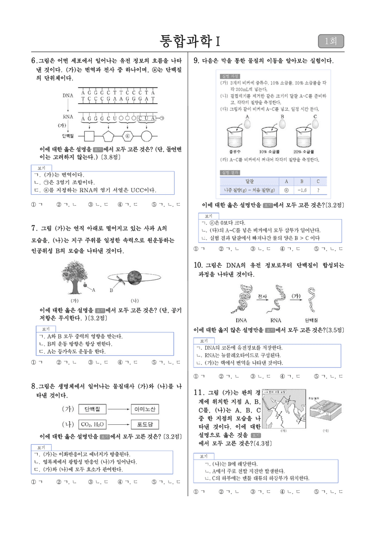 1학기 기말고사 대비 파이널 모의고사(3단원)_2회_preview_2