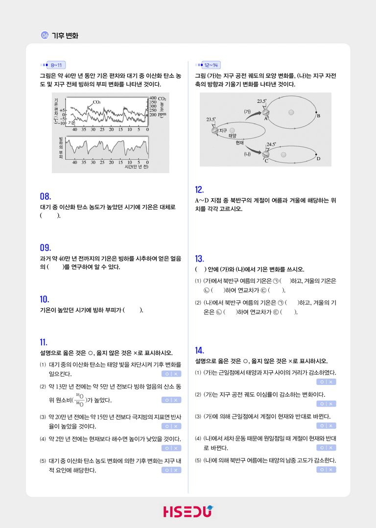 1-6 기후변화 | STEP1 개념확인문제_preview_2