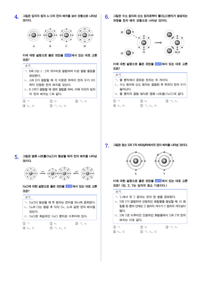 2-1 화학 결합의 전기적 성질 | STEP2 최다빈출대표유형_preview_2
