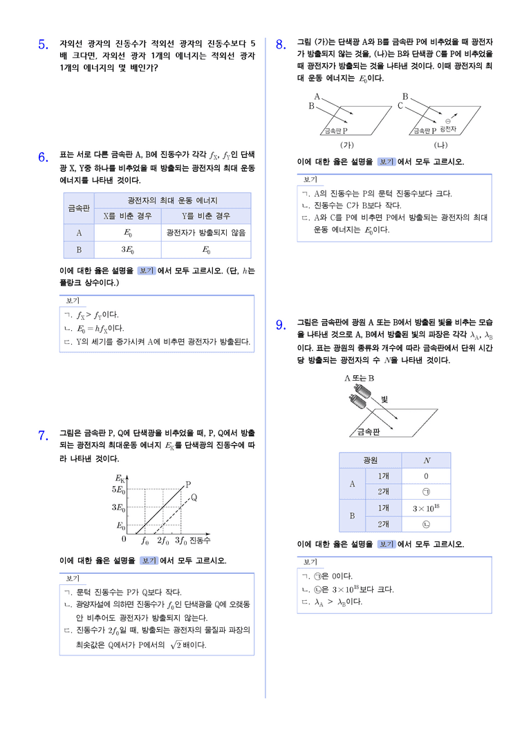 3-3 빛의 이중성 | STEP2 최다빈출대표유형_preview_2