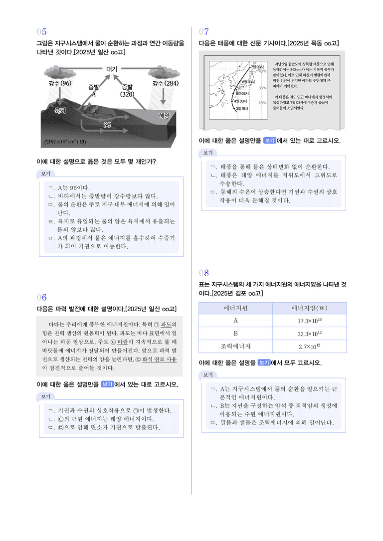 3-2 물질 순환과 에너지흐름 | STEP3 최신기출변형_preview_2