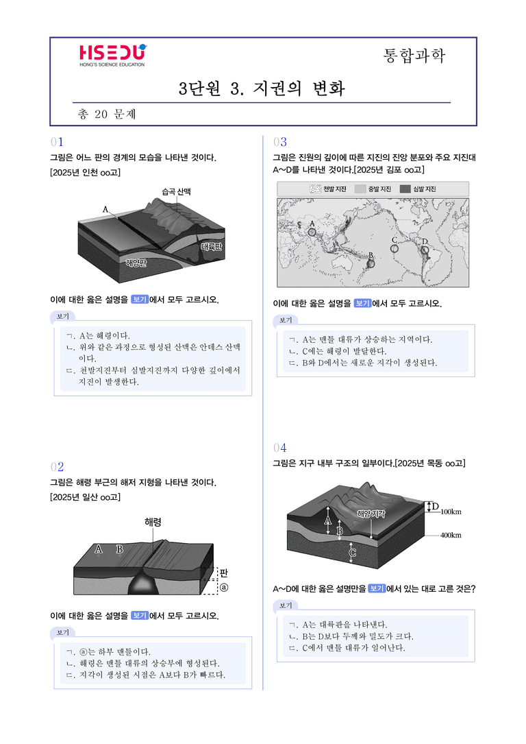 3-2 지권의 변화와 영향 | STEP3 최신기출변형_preview_1