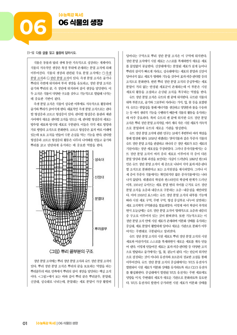 06 식물의 생장_기출 적중 문제01_preview_1