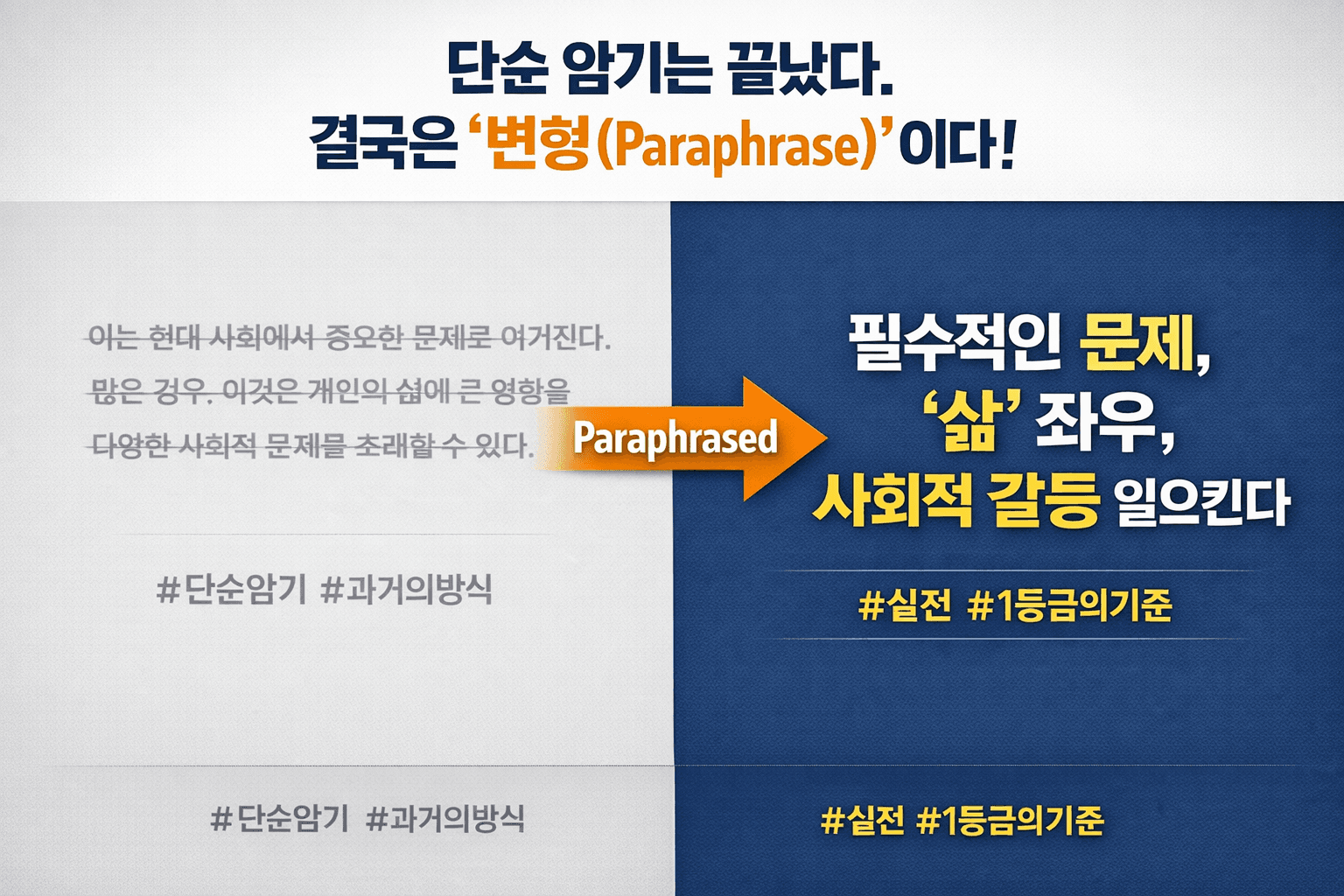 고1 모의고사 지문변형 1+2 합본(126문항: 1st 63문항 포함)_promotion