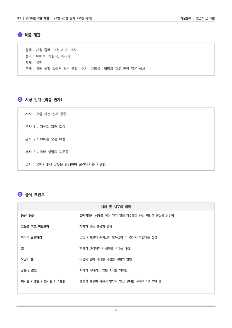[고3] 2026년 3월 학평 23-26번 (고전 시가)_작품분석_preview_5