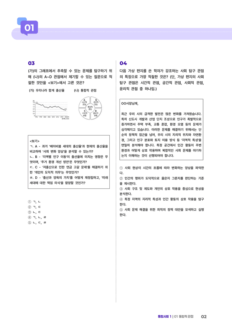 1 통합적 관점 | STEP4 고난도기출변형_preview_2
