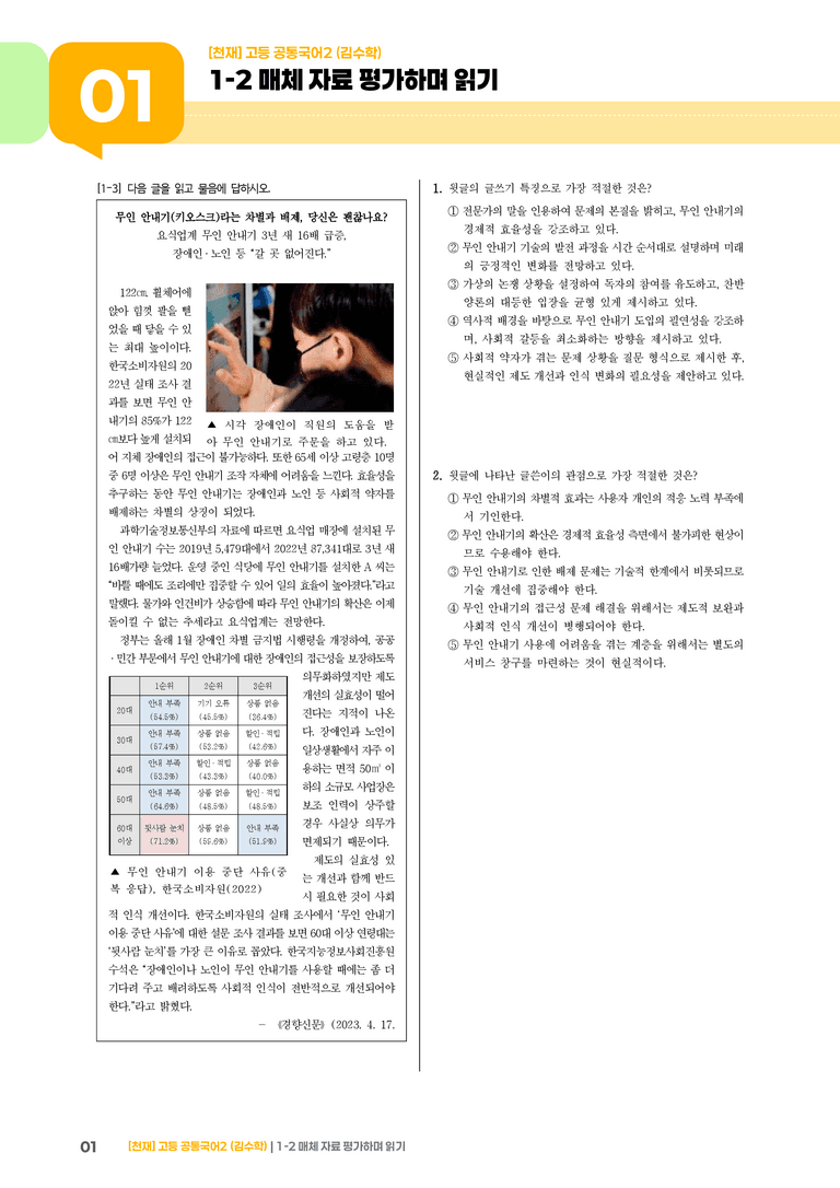 1-2 매체 자료 평가하며 읽기_최다빈출 대표유형02_preview_1