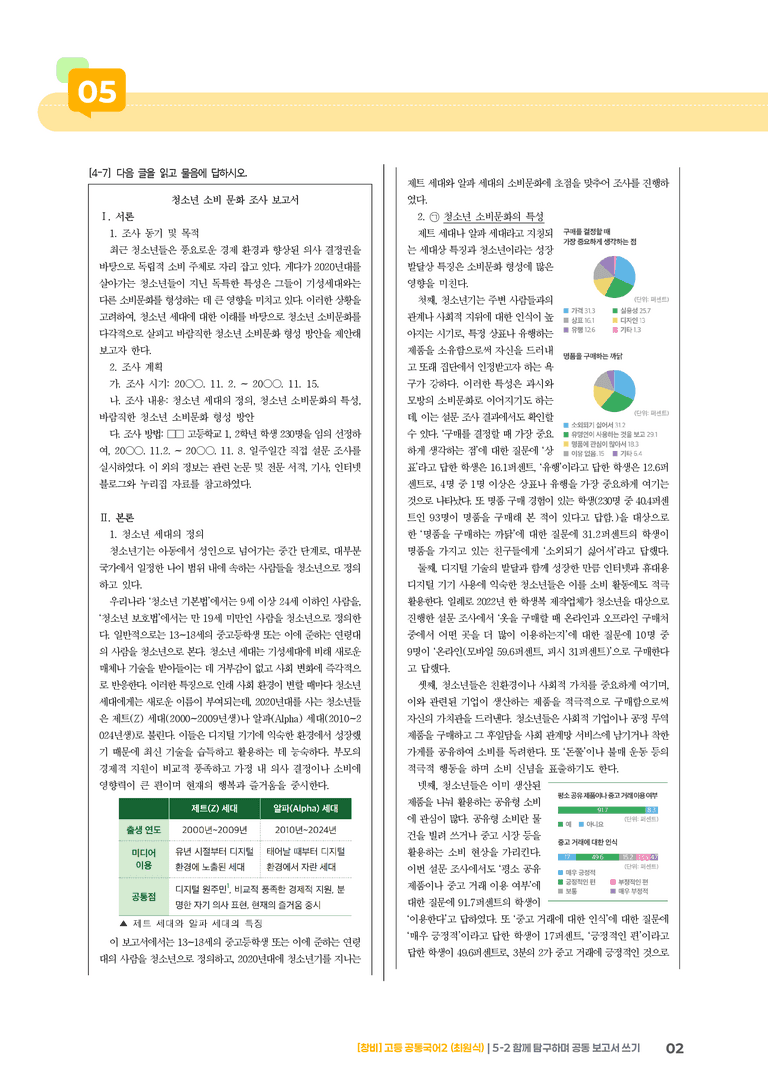 5-2 함께 탐구하며 공동 보고서 쓰기_기출 적중 문제_preview_2