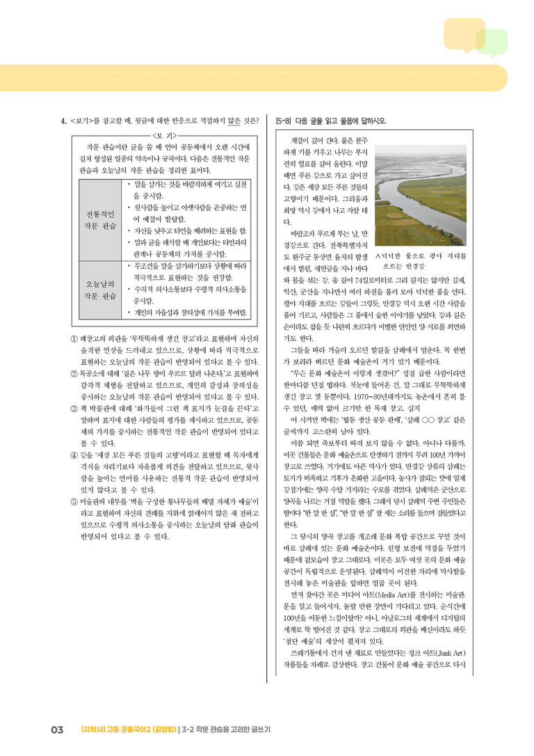 3-2 작문 관습을 고려한 글쓰기_기출 적중 문제_preview_3