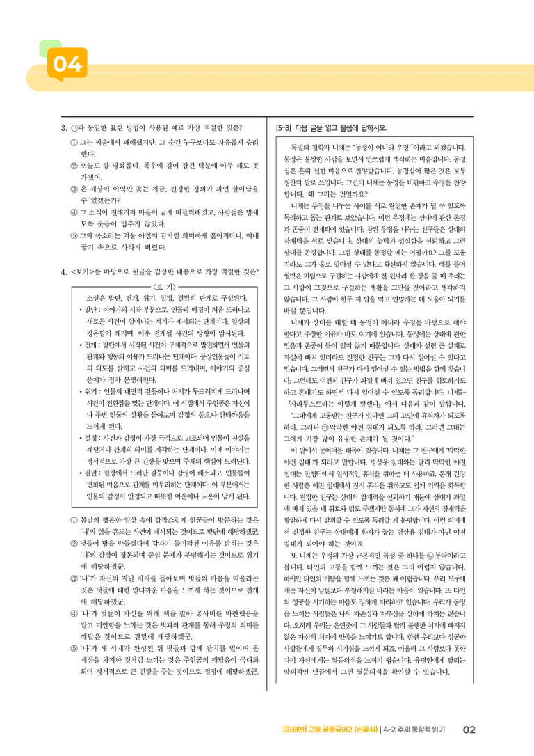 4-2 주제 통합적 읽기_최다빈출 대표유형02_preview_2