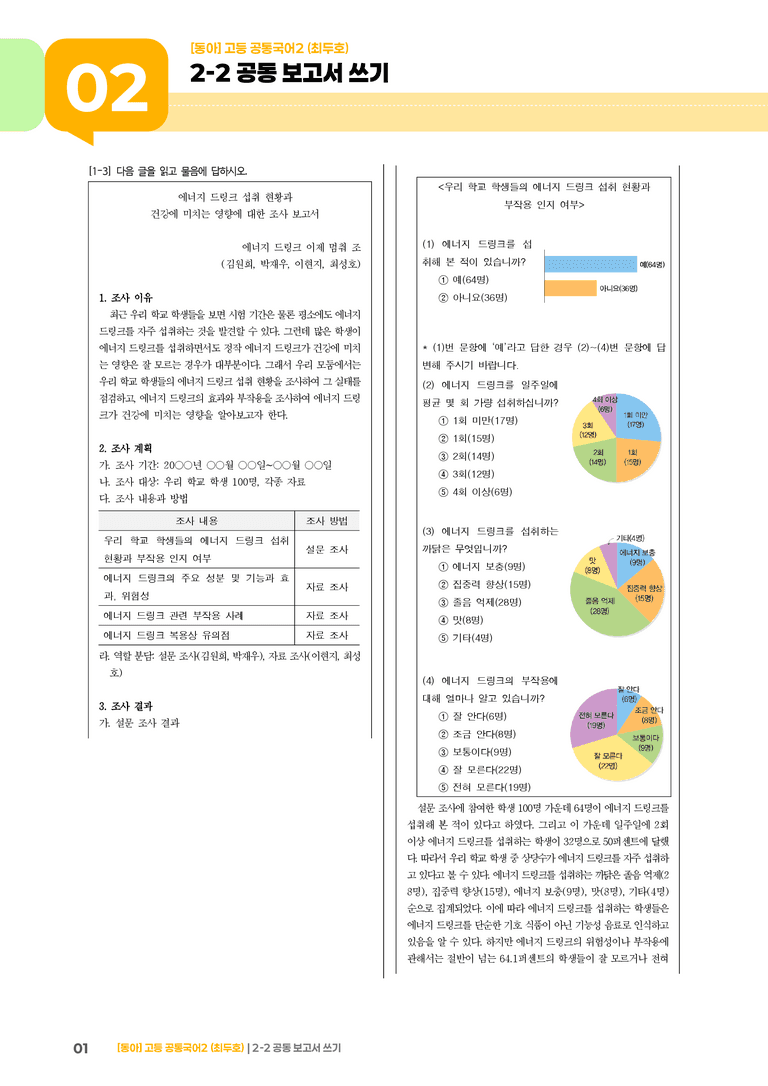 2-2 공동 보고서 쓰기_최다빈출 대표유형_preview_1
