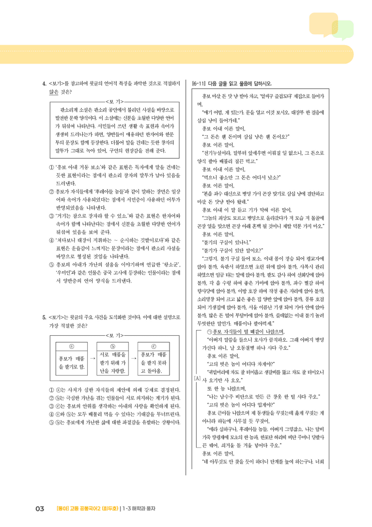 1-3 해학과 풍자_기출 적중 문제_preview_3