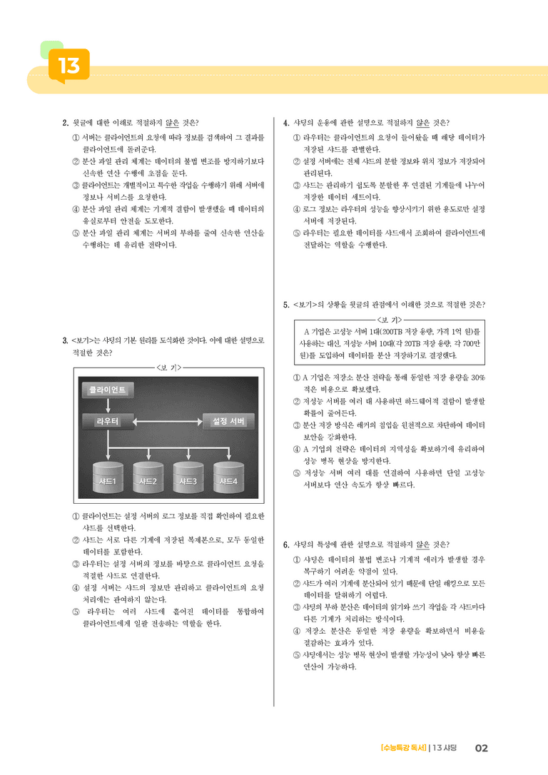 13 샤딩_기출 적중 문제01_preview_2