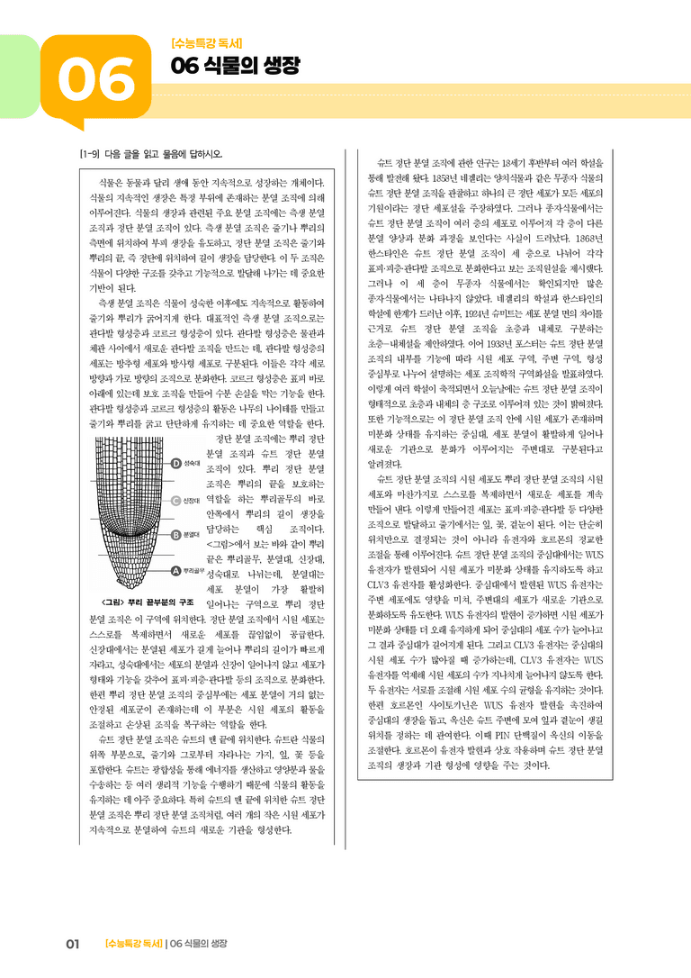 06 식물의 생장_기출 적중 문제02_preview_1