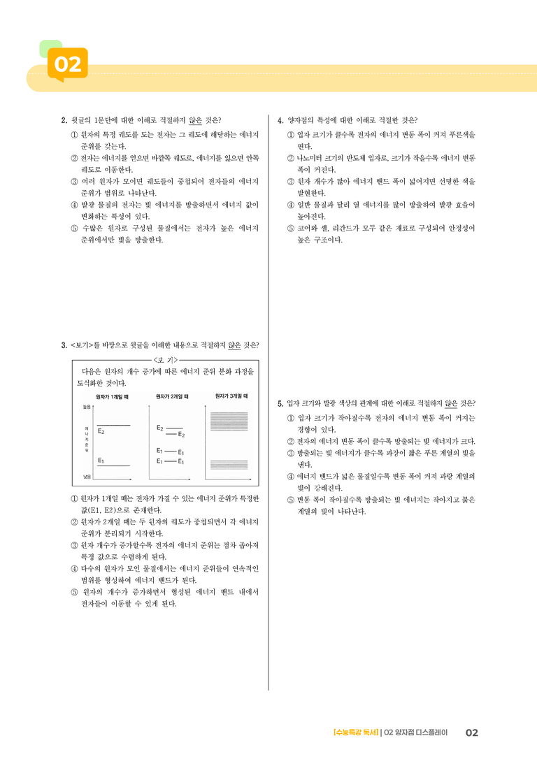 02 양자점 디스플레이_기출 적중 문제01_preview_2