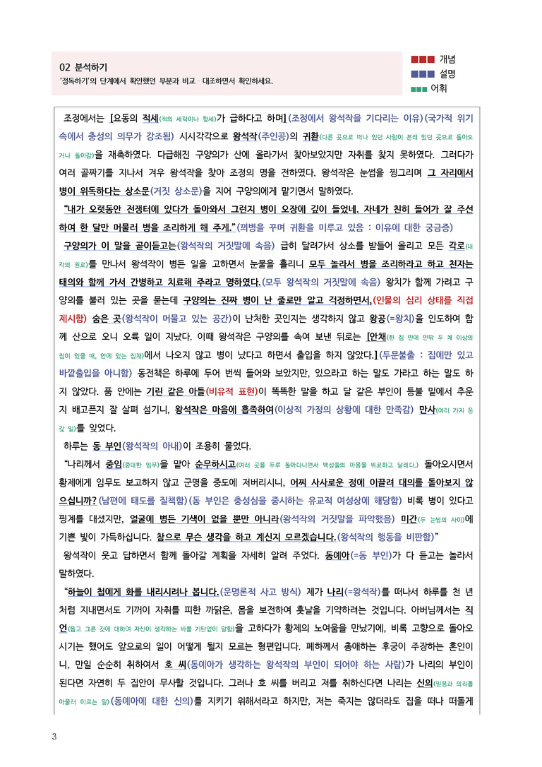[고3] 2025 모의고사 10월 | 31-34번 고전소설 '낙천등운'_작품분석_preview_3