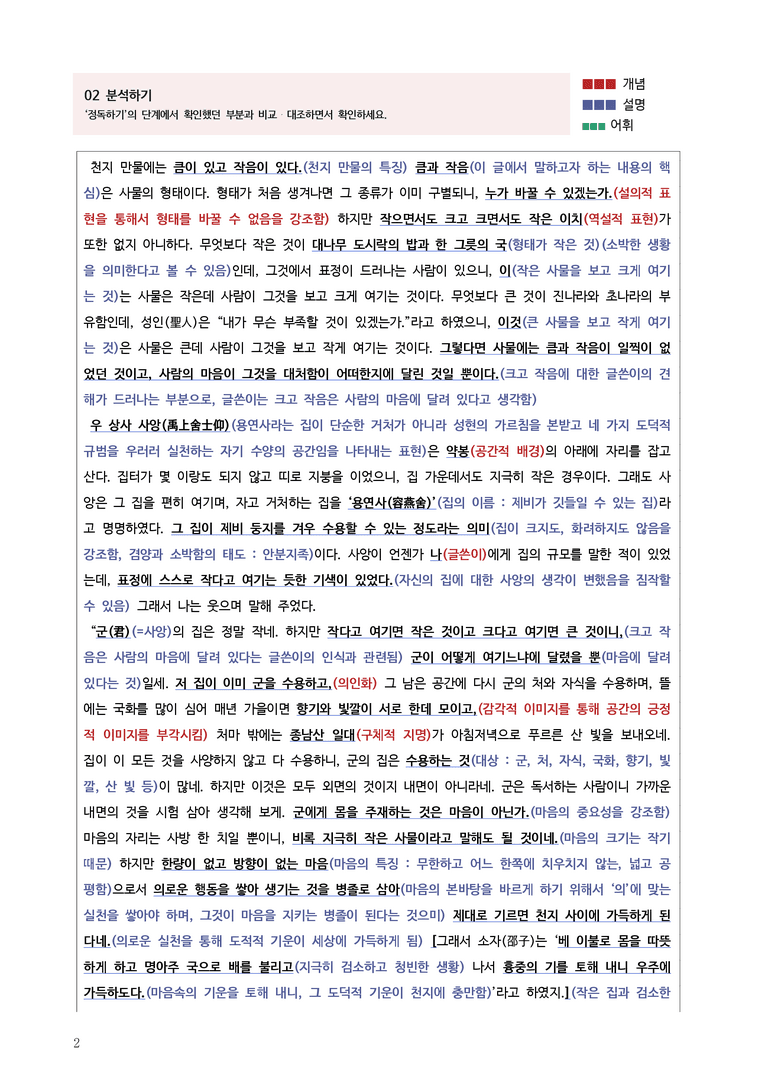 [고3] 2025 모의고사 9월 | 22-26번 고전 산문 '용연사기'_작품분석_preview_2