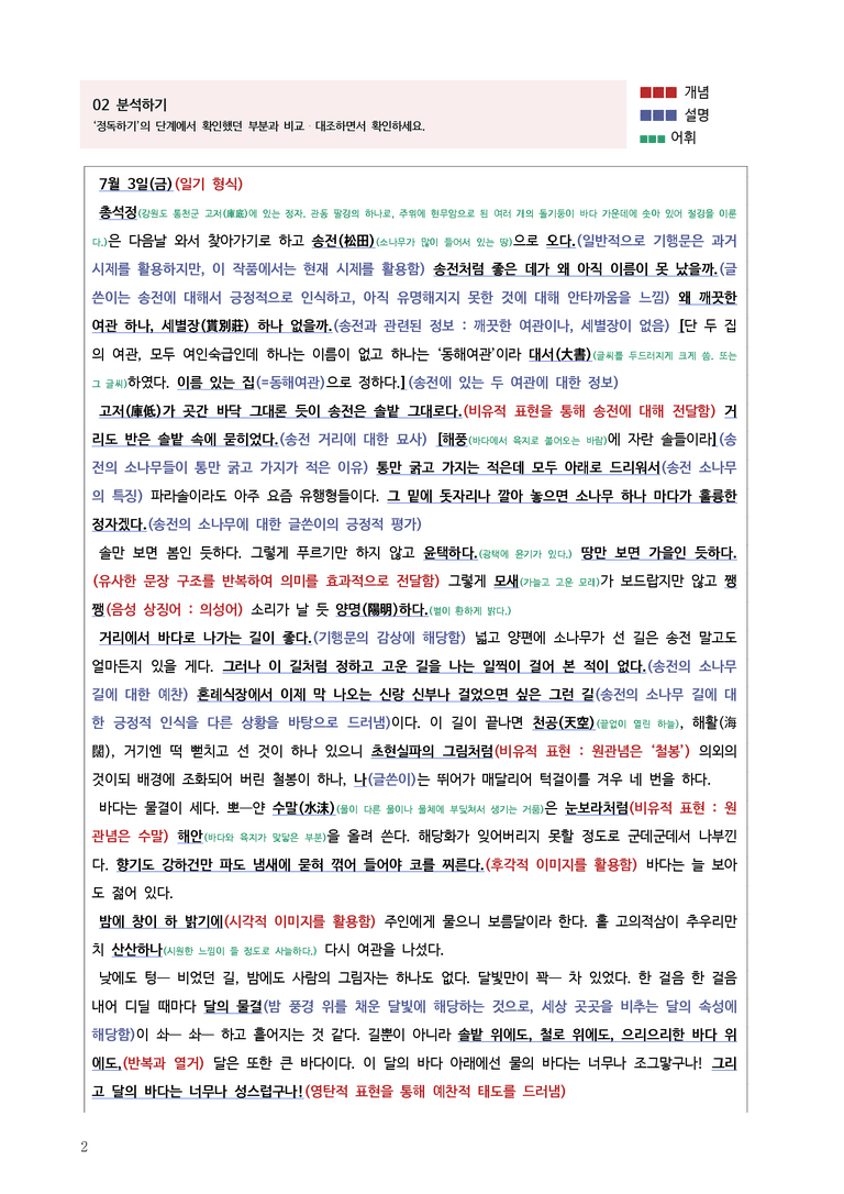 [고3] 2025 모의고사 6월 | 22-26번 '이태준 - 해촌 일지'_작품분석_preview_2