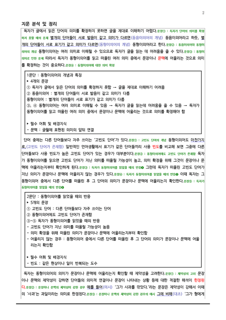 [고3] 2025 모의고사 6월 | 1-3번 (독서 이론)_작품분석+변형문제_preview_2