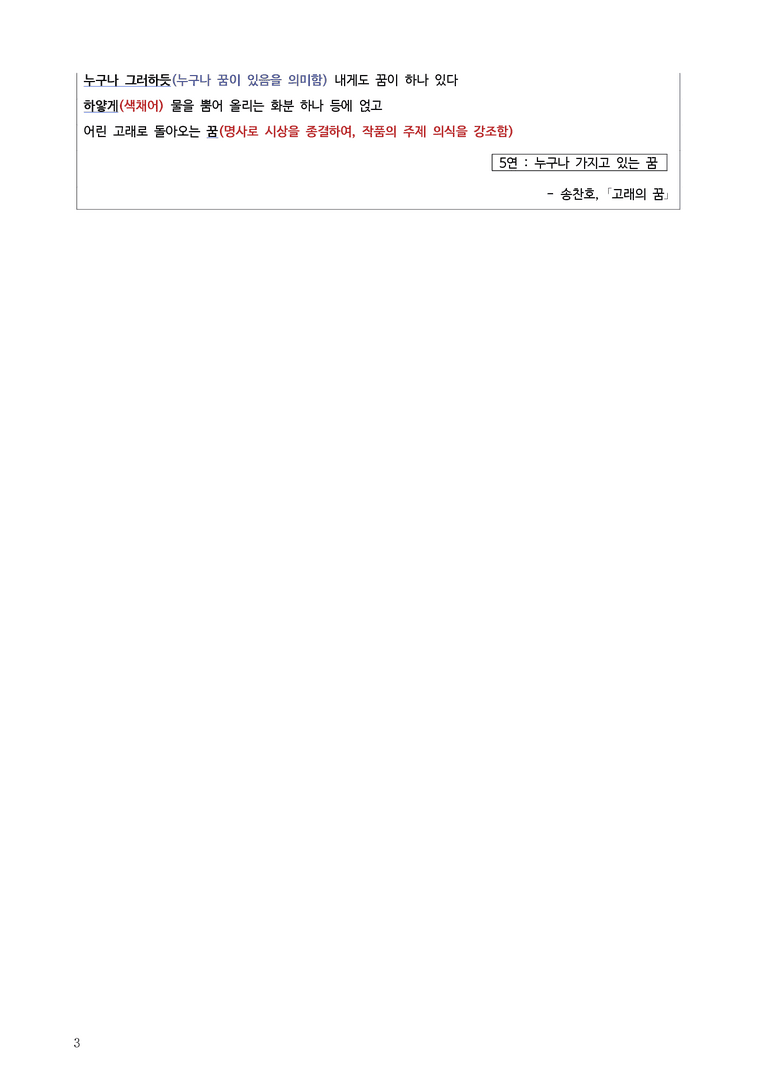 [고2] 2025 모의고사 6월 | 35-37번 고래의 꿈_작품분석_preview_3